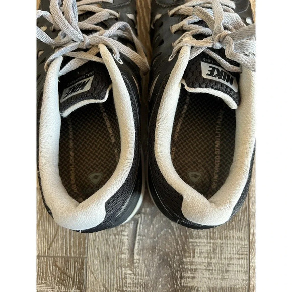 Nike Dual Fusion Run 2 Running Shoes Women’s Size 8 Fast Shipping 599564-005 - Picture 10 of 12